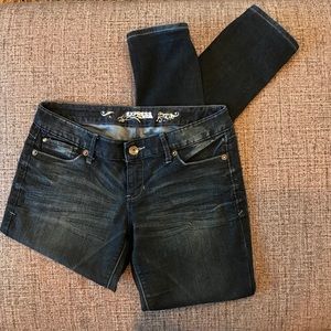 Express Distressed Jeans